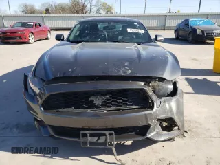 2017 Ford Mustang EcoBoost with VIN 1FA6P8TH9H5295254, listed as a Copart auction lot 49554515 with 110,464 mi miles and Salvage Title. Bid and sale history available at carsss.com. Image 5.