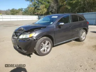 2015 Acura RDX with VIN 5J8TB3H33FL004141, listed as a Copart auction lot 83220244 with 110,540 mi miles and Salvage Title. Bid and sale history available at carsss.com. Image 1.