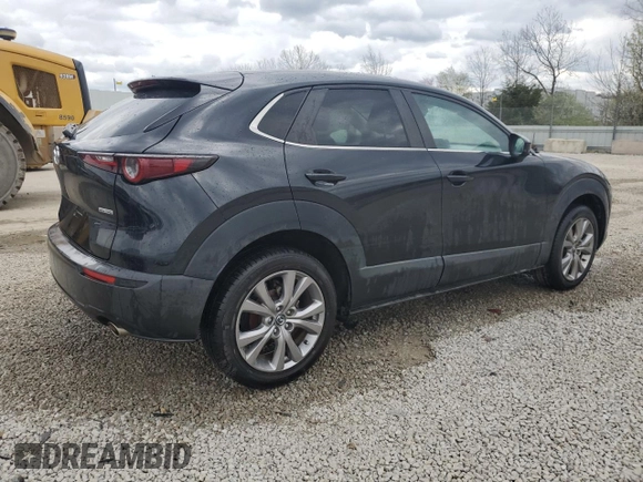 2021 Mazda CX-30 Select with VIN 3MVDMABL3MM228840, listed as a Copart auction lot 49457445 with Not Provided miles and Non Repairable. Bid and sale history available at DreamBid. Image 3.
