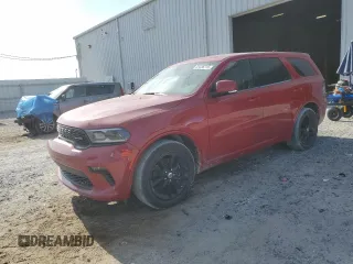 2021 Dodge Durango GT z VIN 1C4RDHDG8MC639717, wystawiony jako Copart lot #55436715 z przebiegiem 73 516 mil mil oraz Szkody całkowita. Historia ofert i sprzedaży dostępna na DreamBid. Obrazek 1.