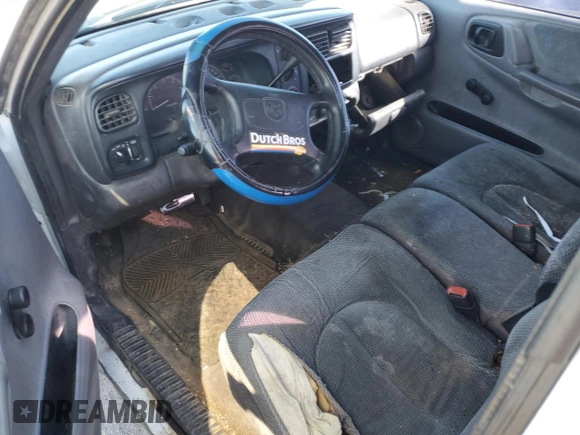 1999 Dodge Dakota SLT with VIN 1B7GL22XXXS142379, listed as a Copart auction lot 88269495 with 0 mi miles and Salvage Title. Bid and sale history available at carsss.com. Image 8.