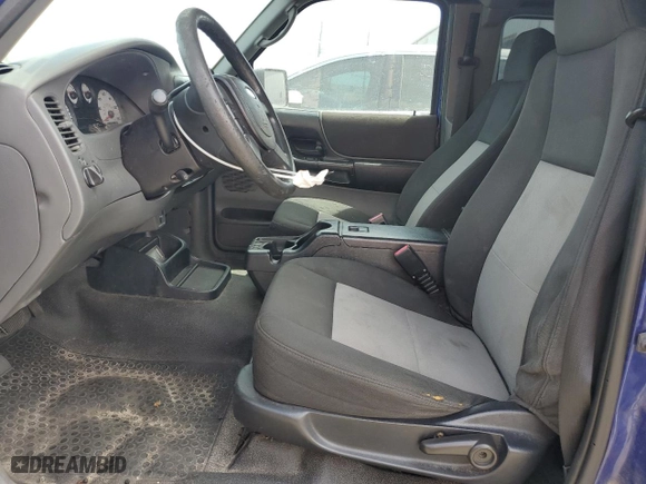 2006 Ford Ranger STX with VIN 1FTYR44E06PA65632, listed as a Copart auction lot 51837995 with 172,608 mi miles and Salvage Title. Bid and sale history available at carsss.com. Image 7.
