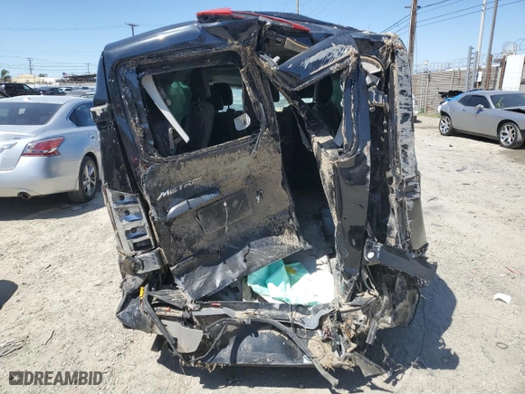 2018 Mercedes-Benz Metris Passenger Van with VIN WD4PG2EE2J3363674, listed as a Copart auction lot 50236184 with 0 mi miles and Salvage Title. Bid and sale history available at carsss.com. Image 6.