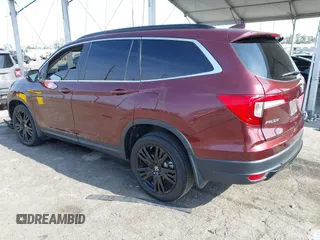 2022 Honda Pilot Special Edition z VIN 5FNYF6H21NB101647, wystawiony jako IAAI lot #42101234 z przebiegiem 32 862 mil mil oraz . Historia ofert i sprzedaży dostępna na DreamBid. Obrazek 3.