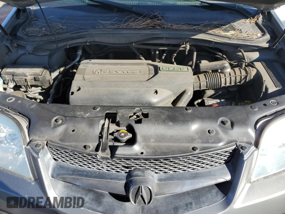 2001 Acura MDX with VIN 2HNYD18261H507334, listed as a Copart auction lot 47962645 with 255,947 mi miles and Salvage Title. Bid and sale history available at carsss.com. Image 12.