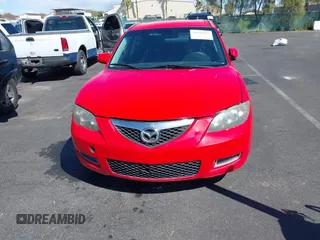 2008 Mazda 3 i Touring *Ltd Avail with VIN JM1BK12F181836593, listed as a IAAI auction lot 41918892 with Not Provided miles. Bid and sale history available at carsss.com. Image 12.