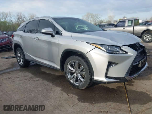 2017 Lexus RX 350 z VIN 2T2ZZMCA1HC070340, wystawiony jako IAAI lot #41990040 z przebiegiem 107 450 mil mil oraz . Historia ofert i sprzedaży dostępna na DreamBid. Obrazek 1.