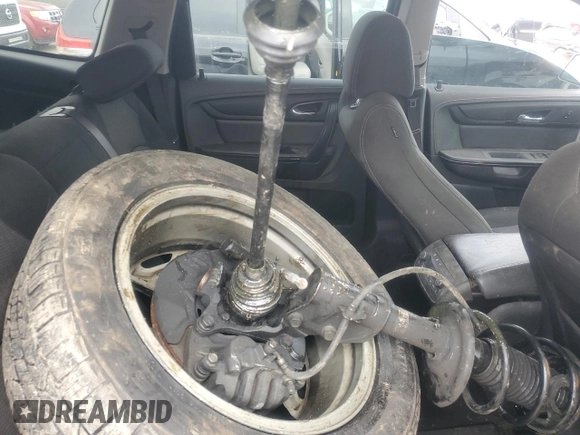 2016 Chevrolet Traverse LT with VIN 1GNKRGKD2GJ148251, listed as a Copart auction lot 56477355 with 130,931 mi miles and Salvage title. Bid and sale history available at DreamBid. Image 11.