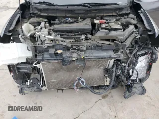2017 Nissan Rogue S with VIN 5N1AT2MT1HC814465, listed as a Copart auction lot 51595425 with 68,670 mi miles and Salvage Title. Bid and sale history available at DreamBid. Image 12.