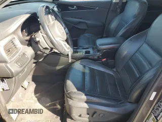 2017 Kia Sorento EX with VIN 5XYPHDA17HG273545, listed as a Copart auction lot 77489334 with 102,202 mi miles and Salvage Title. Bid and sale history available at carsss.com. Image 7.