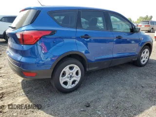 2019 Ford Escape S with VIN 1FMCU0F78KUB00277, listed as a Copart auction lot 51641335 with 69,008 mi miles and Salvage title. Bid and sale history available at DreamBid. Image 3.