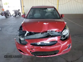 2013 Hyundai Accent GLS z VIN KMHCT4AE4DU279307, wystawiony jako Copart lot #61410775 z przebiegiem Nie podano mil oraz Czysty tytuł • Clean title. Historia ofert i sprzedaży dostępna na DreamBid. Obrazek 5.