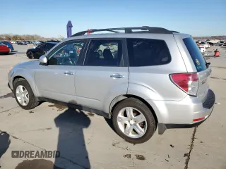 2009 Subaru Forester X with VIN JF2SH63669G737276, listed as a Copart auction lot 89181615 with 152,441 mi miles and Salvage title. Bid and sale history available at DreamBid. Image 2.