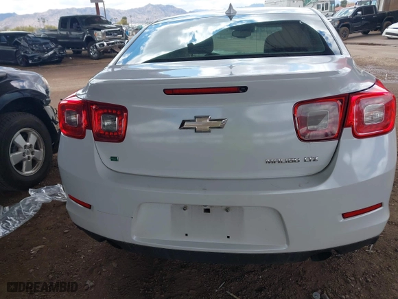 2015 Chevrolet Malibu LTZ with VIN 1G11F5SL7FF223688, listed as a IAAI auction lot 41756239 with 124,823 mi miles. Bid and sale history available at carsss.com. Image 17.
