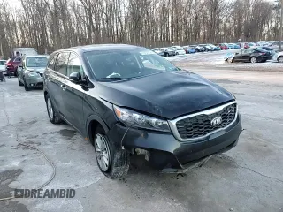 2019 Kia Sorento S with VIN 5XYPG4A5XKG489659, listed as a Copart auction lot 87430664 with Not Provided miles and Salvage Title. Bid and sale history available at DreamBid. Image 12.