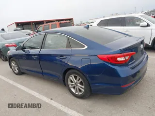 2017 Hyundai Sonata 2.4L with VIN 5NPE24AF6HH545788, listed as a IAAI auction lot 41549702 with 145,360 mi miles and . Bid and sale history available at carsss.com. Image 14.