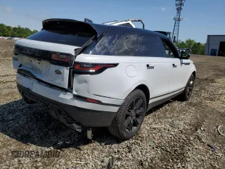2020 Land Rover Range Rover Velar S z VIN SALYB2FV5LA293946, wystawiony jako Copart lot #55797125 z przebiegiem 46 564 mil mil oraz Szkoda całkowita • Salvage title. Historia ofert i sprzedaży dostępna na DreamBid. Obrazek 3.