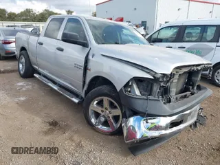 2013 Ram 1500 Classic Tradesman with VIN 1C6RR6ST6DS661539, listed as a IAAI auction lot 40647251 with 152,279 mi miles. Bid and sale history available at carsss.com. Image 1.