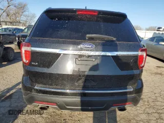 2018 Ford Explorer XLT with VIN 1FM5K7D89JGA79956, listed as a Copart auction lot 49979375 with Not provided miles and Salvage title. Bid and sale history available at DreamBid. Image 6.