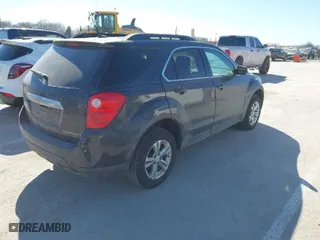 2011 Chevrolet Equinox LT w/1LT with VIN 2CNALDEC0B6378461, listed as a IAAI auction lot 41707197 with 123,085 mi miles. Bid and sale history available at carsss.com. Image 4.