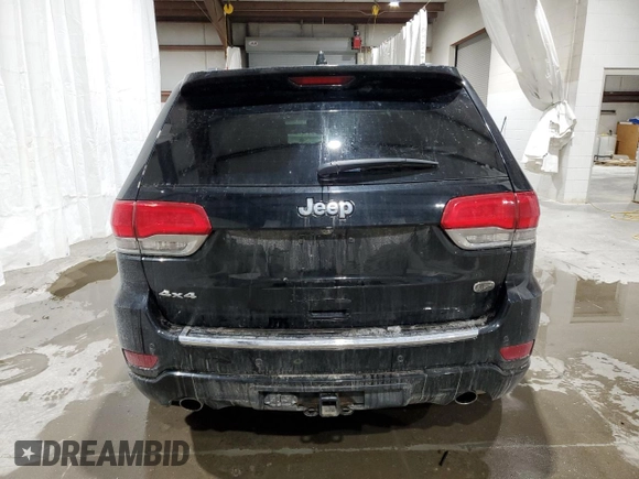 2018 Jeep Grand Cherokee High Altitude with VIN 1C4RJFCGXJC107525, listed as a Copart auction lot 46040675 with 54,836 mi miles and Salvage Title. Bid and sale history available at carsss.com. Image 6.