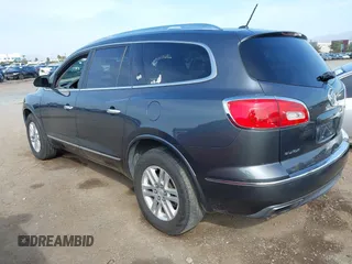 2014 Buick Enclave Convenience with VIN 5GAKRAKD6EJ218130, listed as a IAAI auction lot 41609739 with 108,888 mi miles. Bid and sale history available at carsss.com. Image 3.