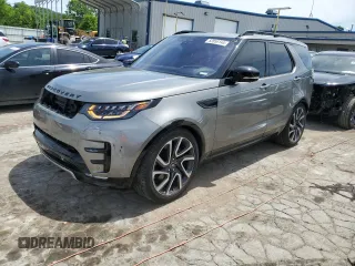 2019 Land Rover Discovery HSE Luxury with VIN SALRT2RV1KA094968, listed as a Copart auction lot 52856144 with 74,860 mi miles and . Bid and sale history available at DreamBid. Image 1.