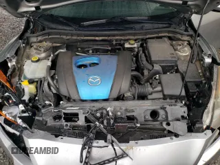 2013 Mazda 3 i Touring with VIN JM1BL1LP1D1831439, listed as a Copart auction lot 48286985 with 107,304 mi miles and Salvage Title. Bid and sale history available at carsss.com. Image 13.