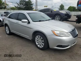 2012 Chrysler 200 Touring with VIN 1C3CCBBB9CN230386, listed as a Copart auction lot 56363005 with 126,473 mi miles and Clean Title. Bid and sale history available at DreamBid. Image 4.