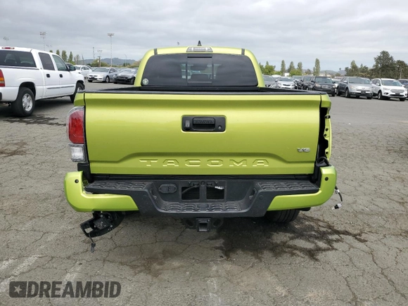 2023 Toyota Tacoma SR5 z VIN 3TYDZ5BN1PT034585, wystawiony jako Copart lot #52452905 z przebiegiem 6 839 mil mil oraz Szkoda całkowita • Salvage title. Historia ofert i sprzedaży dostępna na DreamBid. Obrazek 6.