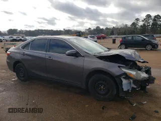 2017 Toyota Camry XLE with VIN 4T1BF1FK0HU663560, listed as a Copart auction lot 43622575 with Not Provided miles and Salvage Title. Bid and sale history available at DreamBid. Image 4.