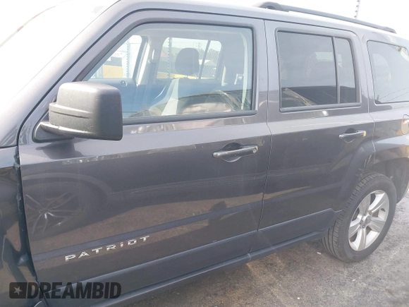2016 Jeep Patriot High Altitude Edition with VIN 1C4NJRFB6GD661776, listed as a IAAI auction lot 41801279 with 150,931 mi miles. Bid and sale history available at carsss.com. Image 14.