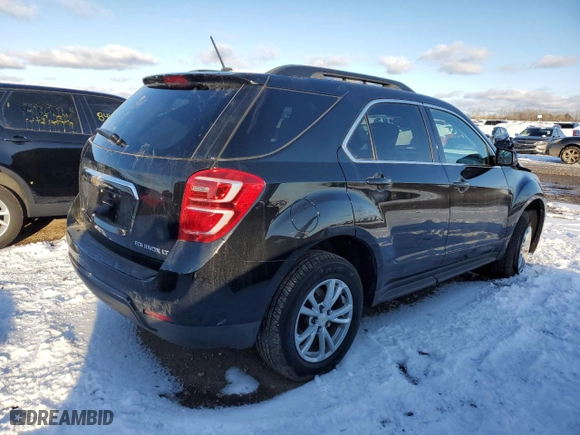 2016 Chevrolet Equinox LT with VIN 2GNALCEK1G6125508, listed as a Copart auction lot 85692544 with 114,396 mi miles and Salvage Title. Bid and sale history available at carsss.com. Image 3.