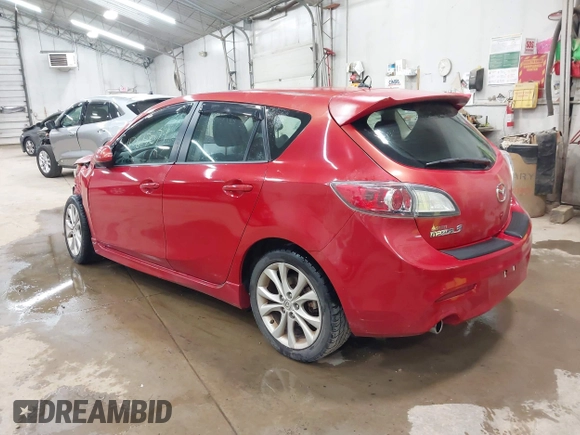 2011 Mazda 3 S Sport with VIN JM1BL1K60B1400743, listed as a IAAI auction lot 42617071 with 92,269 mi miles and . Bid and sale history available at DreamBid. Image 3.