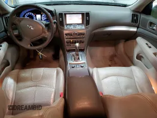 2011 Infiniti G25 x with VIN JN1DV6AR7BM651854, listed as a Copart auction lot 71677454 with 232,316 mi miles and Salvage Title. Bid and sale history available at carsss.com. Image 8.