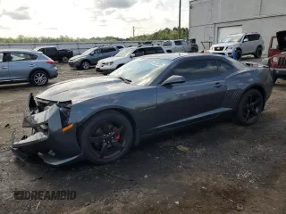 2010 Chevrolet Camaro 2LT with VIN 2G1FC1EV4A9227784, listed as a Copart auction lot 65912085 with 128,165 mi miles and Salvage title. Bid and sale history available at DreamBid. Image 1.