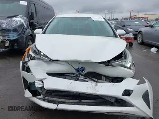 2016 Toyota Prius Two with VIN JTDKBRFU9G3526671, listed as a IAAI auction lot 41507074 with 72,484 mi miles. Bid and sale history available at carsss.com. Image 12.