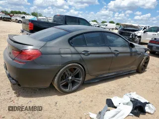 2016 BMW M6 with VIN WBS6E9C55GG437140, listed as a Copart auction lot 62839105 with Not provided miles and Clean title. Bid and sale history available at DreamBid. Image 3.