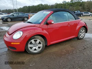 2007 Volkswagen Beetle with VIN 3VWRF31Y17M409883, listed as a Copart auction lot 87929475 with 55,436 mi miles and Salvage Title. Bid and sale history available at DreamBid. Image 1.