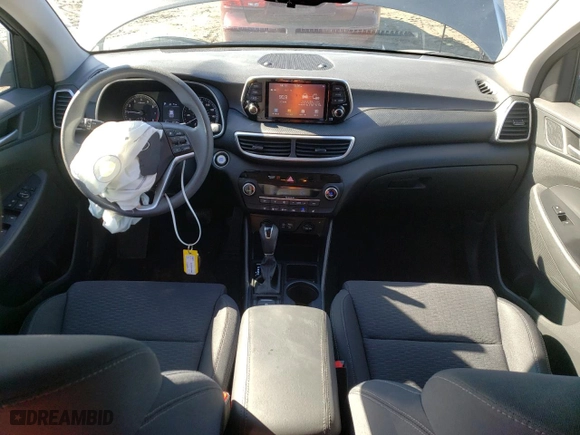 2020 Hyundai Tucson SEL with VIN KM8J3CAL8LU276327, listed as a Copart auction lot 40448343 with 39,145 mi miles. Bid and sale history available at carsss.com. Image 8.