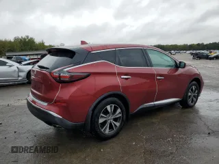 2019 Nissan Murano SL with VIN 5N1AZ2MJ6KN146848, listed as a Copart auction lot 79307124 with 85,325 mi miles and Salvage Title. Bid and sale history available at DreamBid. Image 3.