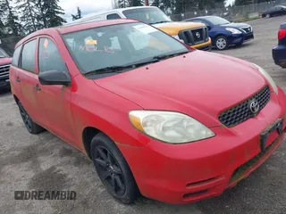 2004 Toyota Matrix Std with VIN 2T1KR32E74C223544, listed as a IAAI auction lot 41899545 with 291,340 mi miles. Bid and sale history available at carsss.com. Image 1.