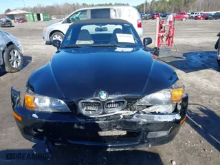 1996 BMW 3-Series Z3 with VIN 4USCH7328TLB67783, listed as a IAAI auction lot 41244966 with 131,901 mi miles. Bid and sale history available at carsss.com. Image 12.
