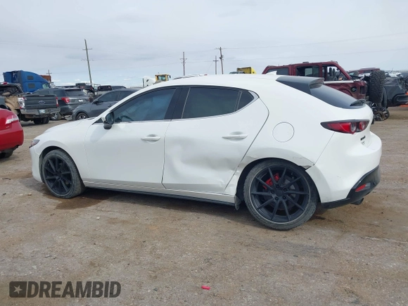 2021 Mazda 3 Premium with VIN JM1BPAML0M1302385, listed as a IAAI auction lot 41397521 with 55,907 mi miles and . Bid and sale history available at DreamBid. Image 13.