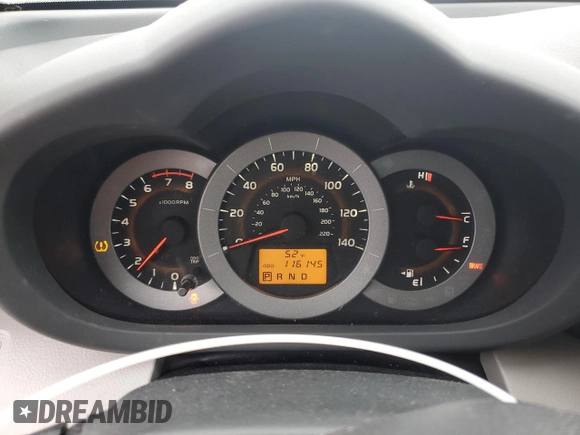 2012 Toyota RAV4 Limited with VIN 2T3DF4DVXCW177944, listed as a Copart auction lot 51298285 with 116,145 mi miles and Salvage Title. Bid and sale history available at DreamBid. Image 9.