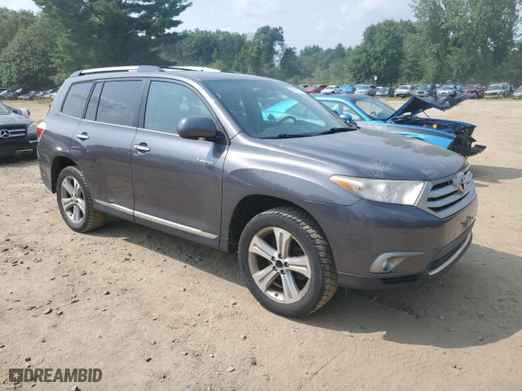 2011 Toyota Highlander Limited with VIN 5TDDK3EH3BS054212, listed as a Copart auction lot 66919174 with 353,166 mi miles and Non Repairable. Bid and sale history available at carsss.com. Image 4.