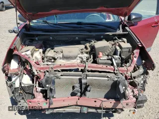 2018 Toyota RAV4 LE with VIN 2T3BFREV9JW852635, listed as a Copart auction lot 59807005 with 60,519 mi miles and Salvage title. Bid and sale history available at DreamBid. Image 12.