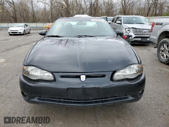2000 Chevrolet Monte Carlo SS z VIN 2G1WX12K6Y9282312, wystawiony jako Copart lot #53240085 z przebiegiem 176 145 mil mil oraz Szkody całkowita. Historia ofert i sprzedaży dostępna na DreamBid. Obrazek 5.