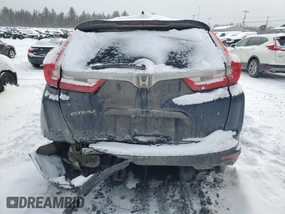 2017 Honda CR-V LX with VIN 2HKRW1H30HH000511, listed as a Copart auction lot 43133895 with 157,092 mi miles and Clean Title. Bid and sale history available at carsss.com. Image 6.