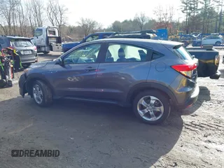 2021 Honda HR-V LX with VIN 3CZRU6H35MM707234, listed as a IAAI auction lot 41066081 with 60,091 mi miles. Bid and sale history available at carsss.com. Image 13.